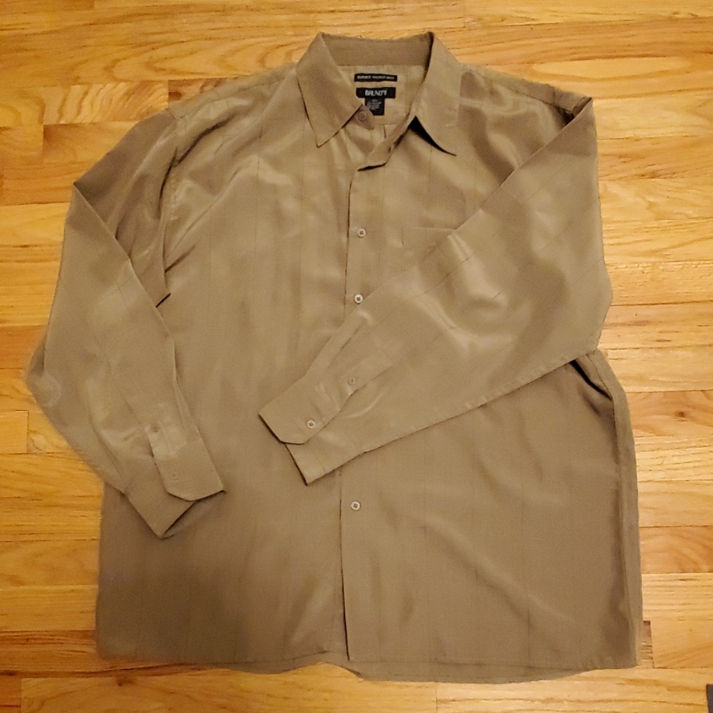 Mens Dress Shirt Bruno Mens